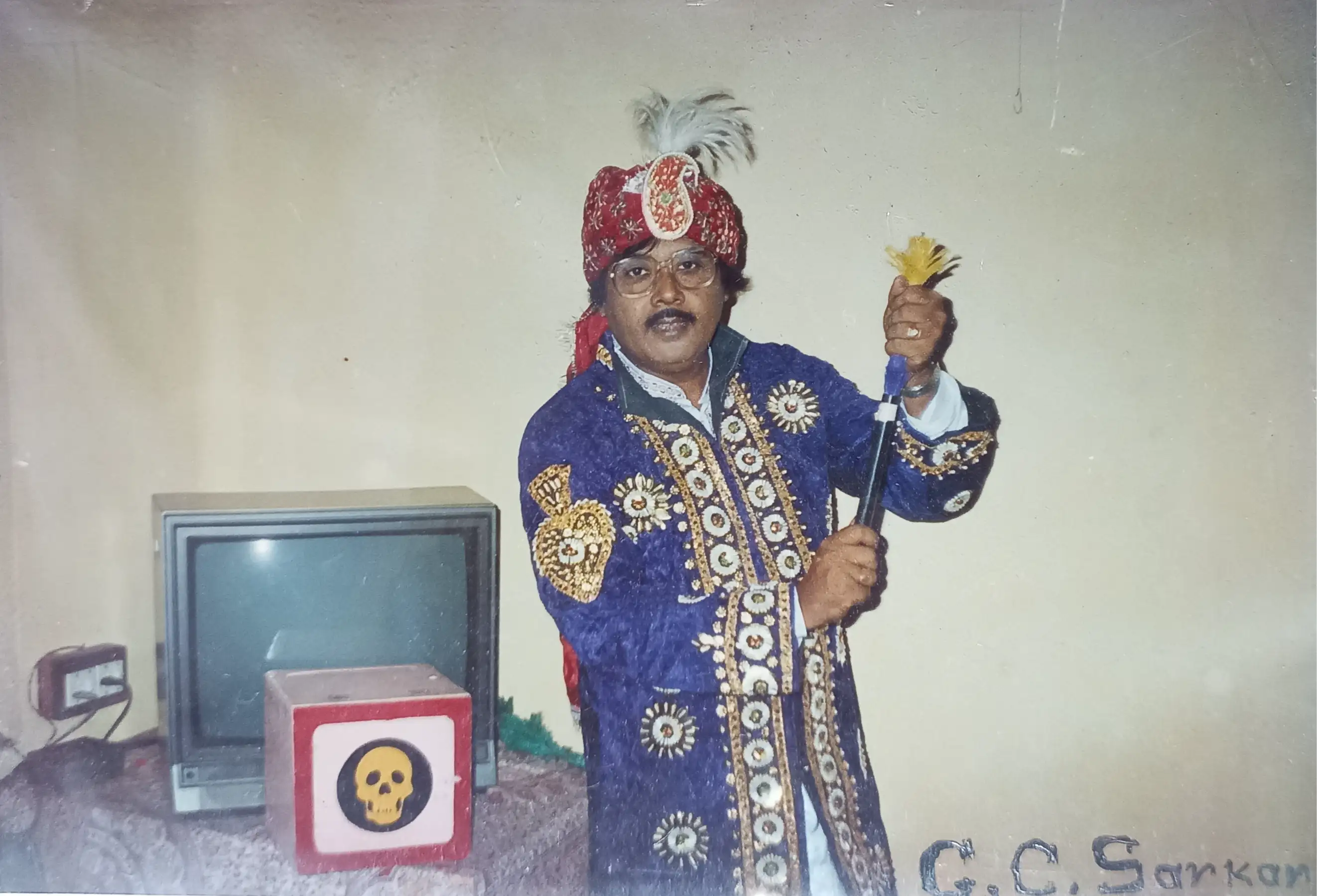 As they call Dr. Gopesh, a jack of all trades but master of science, one skill he was a master in was magic. He enjoyed defying the laws of the universe and conning the viewer into believing the impossible. Magic wasn't just a skill for him, it was an escape, it was an escape into the world of endless possibilities.